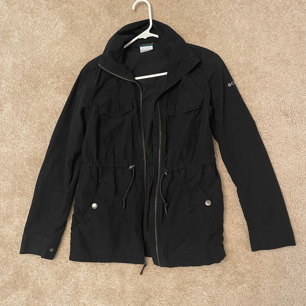 Columbia Black Outdoor Jacket